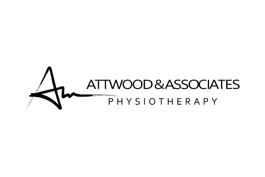 The logo of Attwood & Associates, a physiotherapy company in Hermanus South Africa